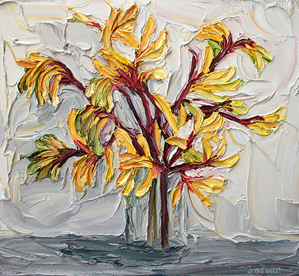 Kangaroo Paw by Jodie Wells | Lethbridge Gallery